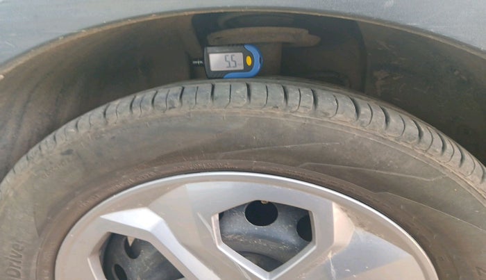 2018 Tata NEXON XM DIESEL, Diesel, Manual, 96,920 km, tyre