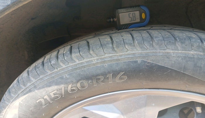 2018 Tata NEXON XM DIESEL, Diesel, Manual, 96,920 km, tyre