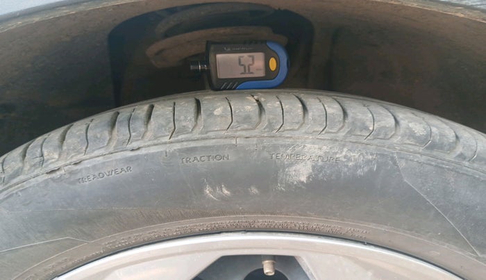 2018 Tata NEXON XM DIESEL, Diesel, Manual, 96,920 km, tyre