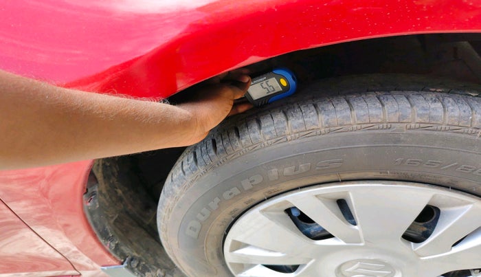 2012 Maruti Swift VXI, Petrol, Manual, 1,03,049 km, tyre