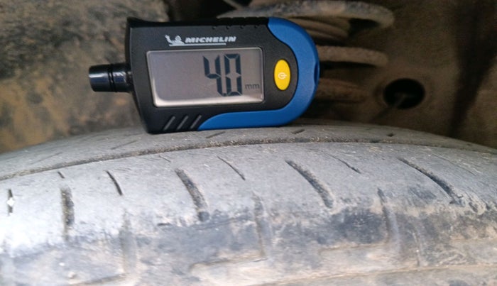 2021 Maruti IGNIS ZETA 1.2, Petrol, Manual, 46,037 km, tyre