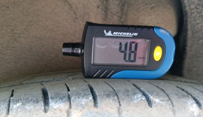 2021 Maruti IGNIS ZETA 1.2, Petrol, Manual, 46,037 km, tyre