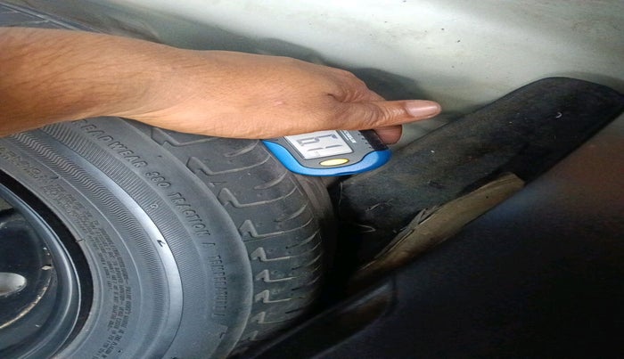 2021 Maruti IGNIS ZETA 1.2, Petrol, Manual, 46,037 km, tyre