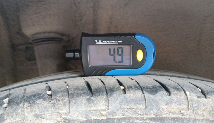 2021 Maruti IGNIS ZETA 1.2, Petrol, Manual, 46,037 km, tyre