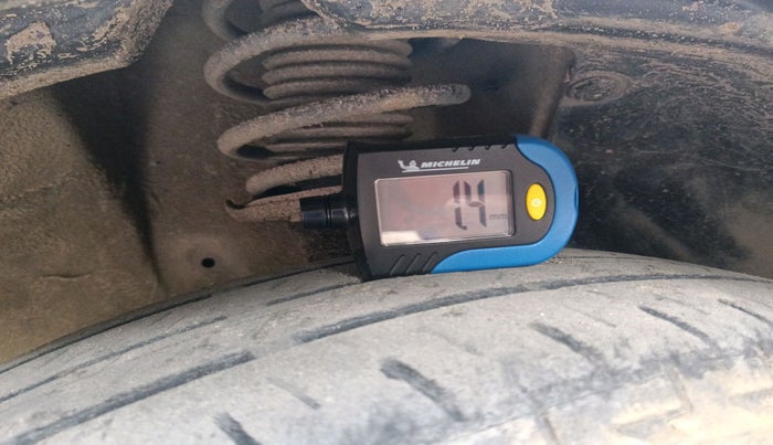 2021 Maruti IGNIS ZETA 1.2, Petrol, Manual, 46,037 km, tyre