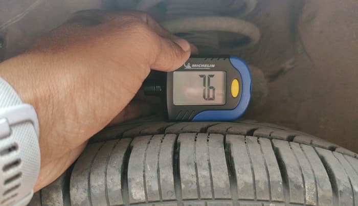 2010 Maruti Ritz VDI, Diesel, Manual, 1,25,975 km, tyre