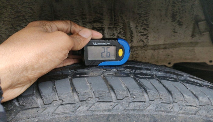 2016 Mahindra Scorpio S10, Diesel, Manual, 1,23,292 km, tyre