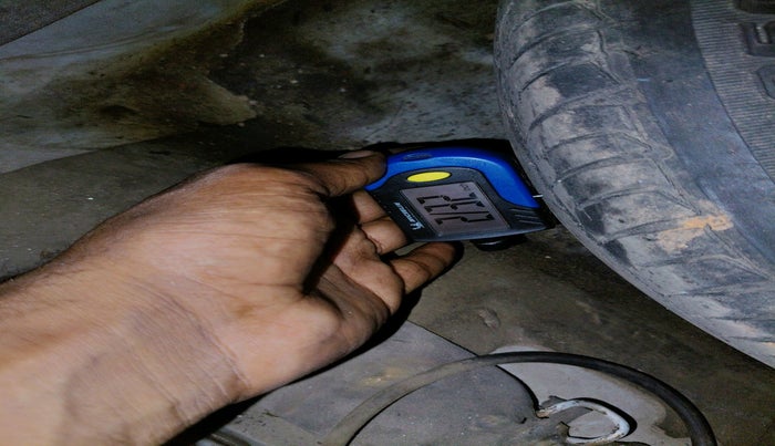 2011 Tata Manza AURA QUADRAJET, Diesel, Manual, 82,631 km, tyre