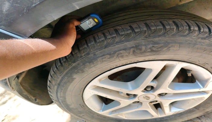 2016 Mahindra NUVOSPORT N8, Diesel, Manual, 1,27,316 km, tyre