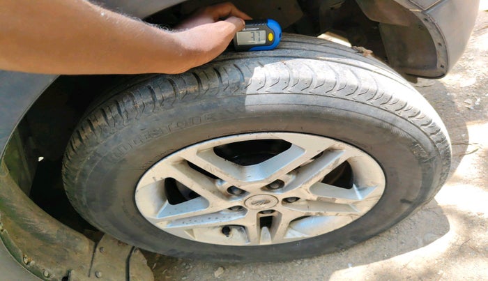 2016 Mahindra NUVOSPORT N8, Diesel, Manual, 1,27,316 km, tyre