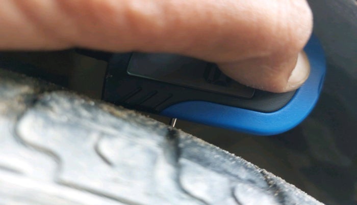 2011 Maruti Alto K10 VXI, Petrol, Manual, 53,573 km, tyre