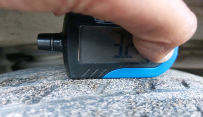 2011 Maruti Alto K10 VXI, Petrol, Manual, 53,573 km, tyre