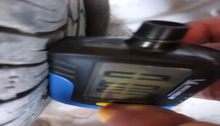 2011 Maruti Alto K10 VXI, Petrol, Manual, 53,573 km, tyre