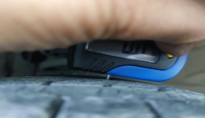 2011 Maruti Alto K10 VXI, Petrol, Manual, 53,573 km, tyre