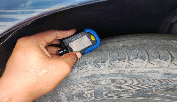 2017 Maruti Baleno DELTA DIESEL 1.3, Diesel, Manual, 1,38,873 km, tyre