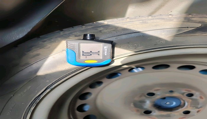 2017 Maruti Baleno DELTA DIESEL 1.3, Diesel, Manual, 1,38,873 km, tyre