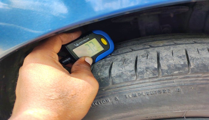 2017 Maruti Baleno DELTA DIESEL 1.3, Diesel, Manual, 1,38,873 km, tyre