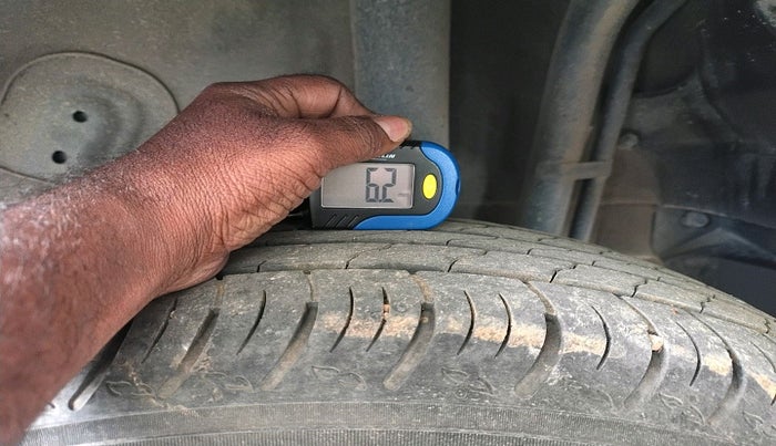 2022 Tata NEXON XM PETROL, Petrol, Manual, 16,665 km, tyre