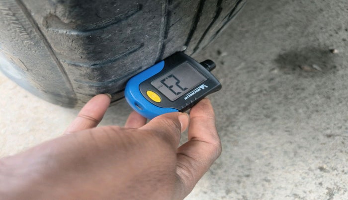 2018 Nissan Terrano XE (D), Diesel, Manual, 58,512 km, tyre