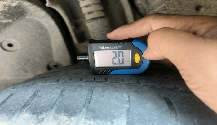 2018 Nissan Terrano XE (D), Diesel, Manual, 58,512 km, tyre