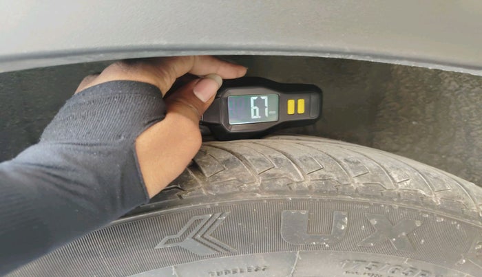 2023 Hyundai EXTER SX(O) CONNECT 1.2 AMT, Petrol, Automatic, 6,931 km, tyre