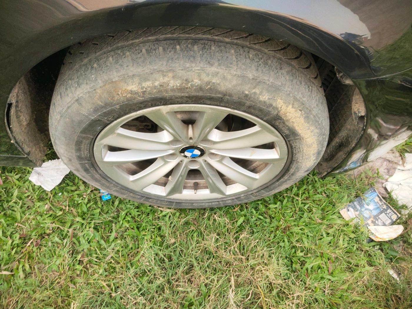 2011 BMW 5 Series 525D 3.0, Diesel, Automatic, 71,736 km, tyre