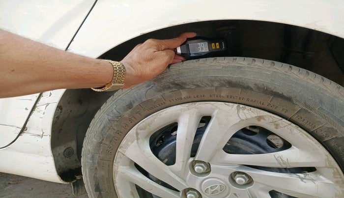 2020 Hyundai AURA S 1.2, Petrol, Manual, 33,557 km, tyre