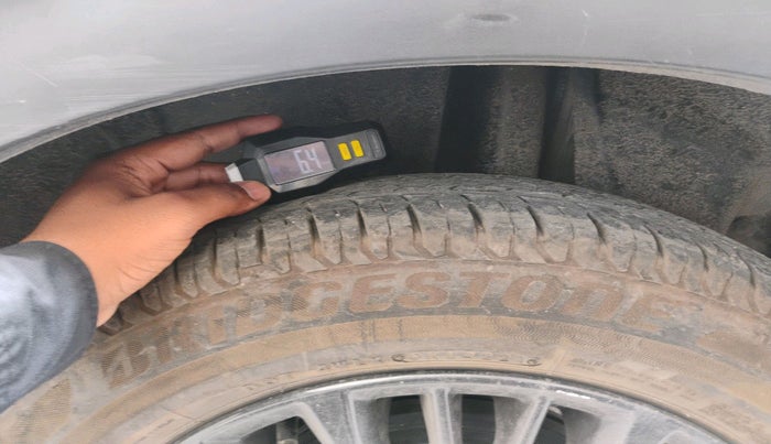 2021 Maruti XL6 ZETA MT, Petrol, Manual, 5,985 km, tyre