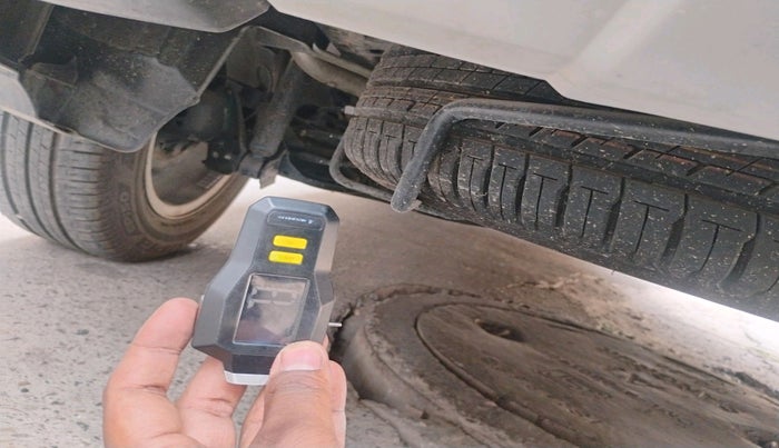 2021 Maruti XL6 ZETA MT, Petrol, Manual, 5,985 km, tyre