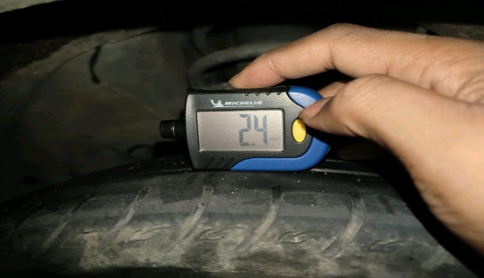 2017 Hyundai Creta S 1.4 DIESEL, Diesel, Manual, 1,78,421 km, tyre