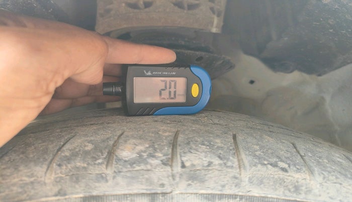 2018 Honda Amaze 1.5L I-DTEC VX, Diesel, Manual, 1,06,423 km, tyre