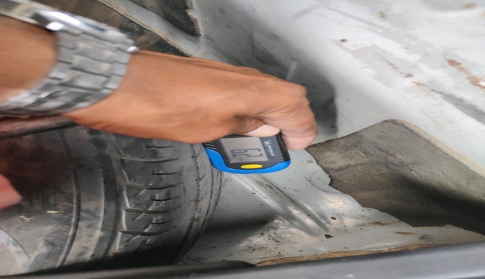 2018 Honda Amaze 1.5L I-DTEC VX, Diesel, Manual, 1,06,423 km, tyre