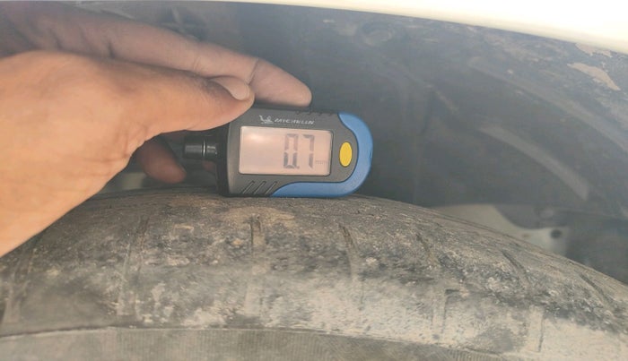 2018 Honda Amaze 1.5L I-DTEC VX, Diesel, Manual, 1,06,423 km, tyre