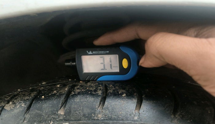 2012 Maruti Ritz VDI, Diesel, Manual, 22,541 km, tyre