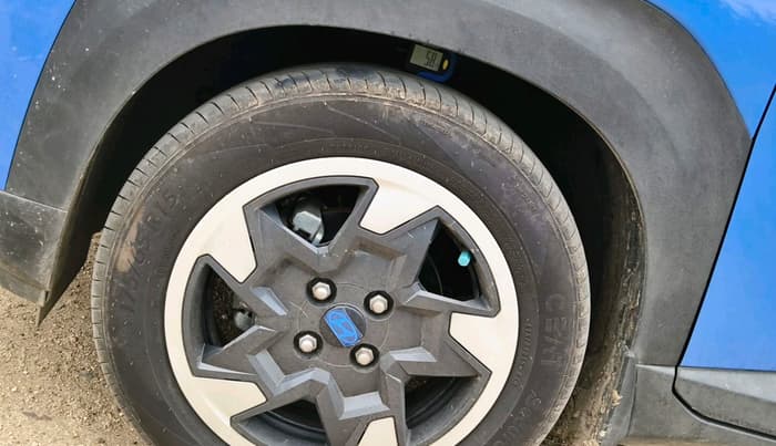2024 Hyundai EXTER SX 1.2 MT, Petrol, Manual, 9,112 km, tyre