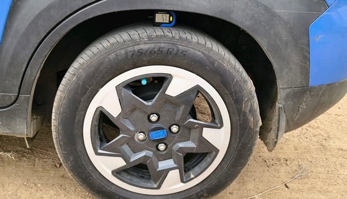 2024 Hyundai EXTER SX 1.2 MT, Petrol, Manual, 9,112 km, tyre