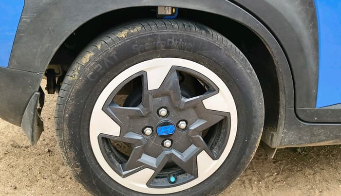 2024 Hyundai EXTER SX 1.2 MT, Petrol, Manual, 9,112 km, tyre