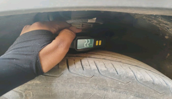 2023 Maruti FRONX DELTA PLUS 1.2MT, Petrol, Manual, 40,364 km, tyre