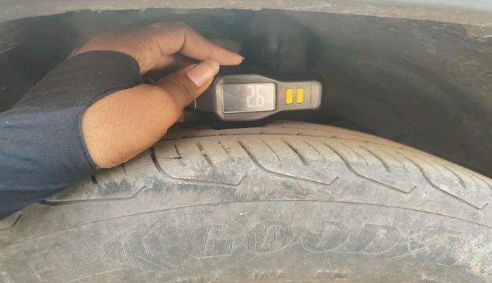 2023 Maruti FRONX DELTA PLUS 1.2MT, Petrol, Manual, 40,364 km, tyre