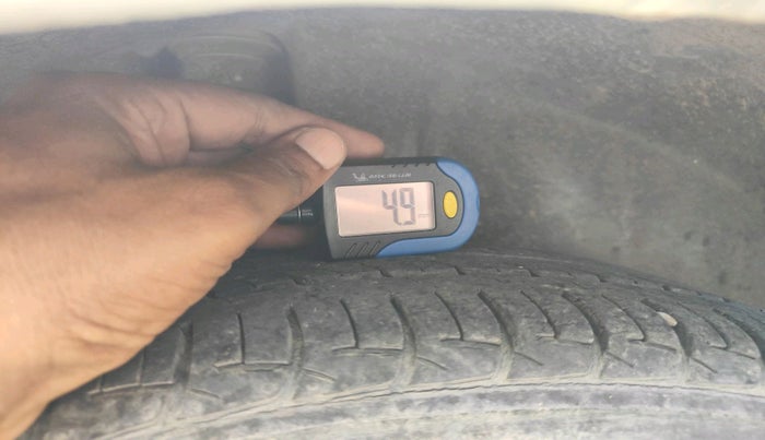 2015 Maruti Ciaz VXI+, Petrol, Manual, 43,537 km, tyre