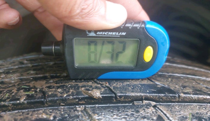 2018 Mahindra MARAZZO M2 7STR, Diesel, Manual, 1,34,572 km, tyre