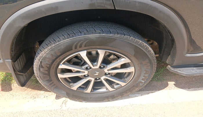 2022 Mahindra SCORPIO-N Z8 L PETROL AT 7 STR, Petrol, Automatic, 20,254 km, tyre