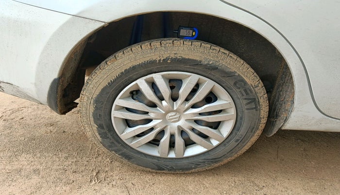 2018 Maruti Dzire VDI, Diesel, Manual, 86,732 km, tyre