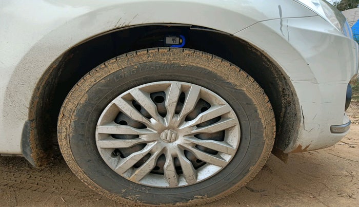 2018 Maruti Dzire VDI, Diesel, Manual, 86,732 km, tyre