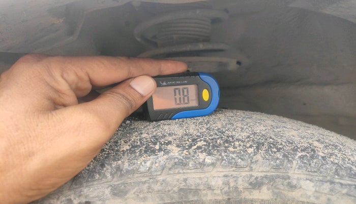 2021 Maruti Swift Dzire TOUR S PETROL, Petrol, Manual, 52,889 km, tyre