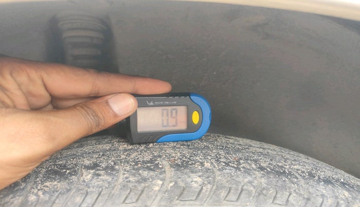 2021 Maruti Swift Dzire TOUR S PETROL, Petrol, Manual, 52,889 km, tyre