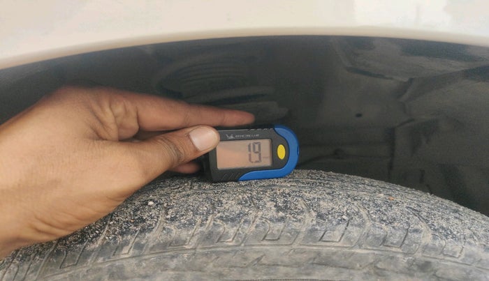 2021 Maruti Swift Dzire TOUR S PETROL, Petrol, Manual, 52,889 km, tyre