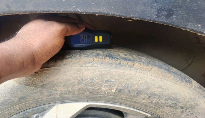 2019 Hyundai VENUE SX 1.0 TURBO, Petrol, Manual, 39,684 km, tyre