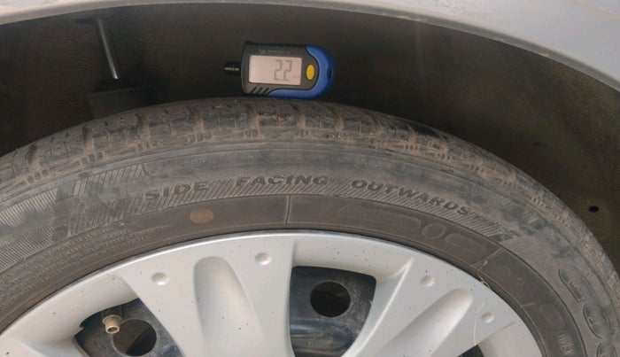 2013 Honda Amaze 1.2L I-VTEC S, Petrol, Manual, 60,572 km, tyre