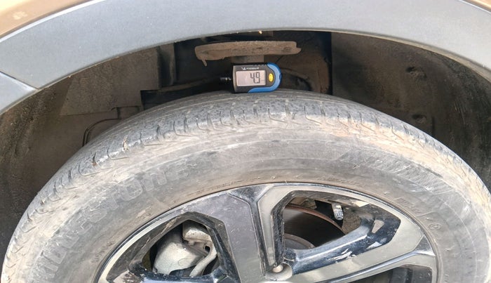 2022 Tata NEXON XZA PLUS (PREMIUM) PETROL JET, Petrol, Automatic, 32,387 km, tyre